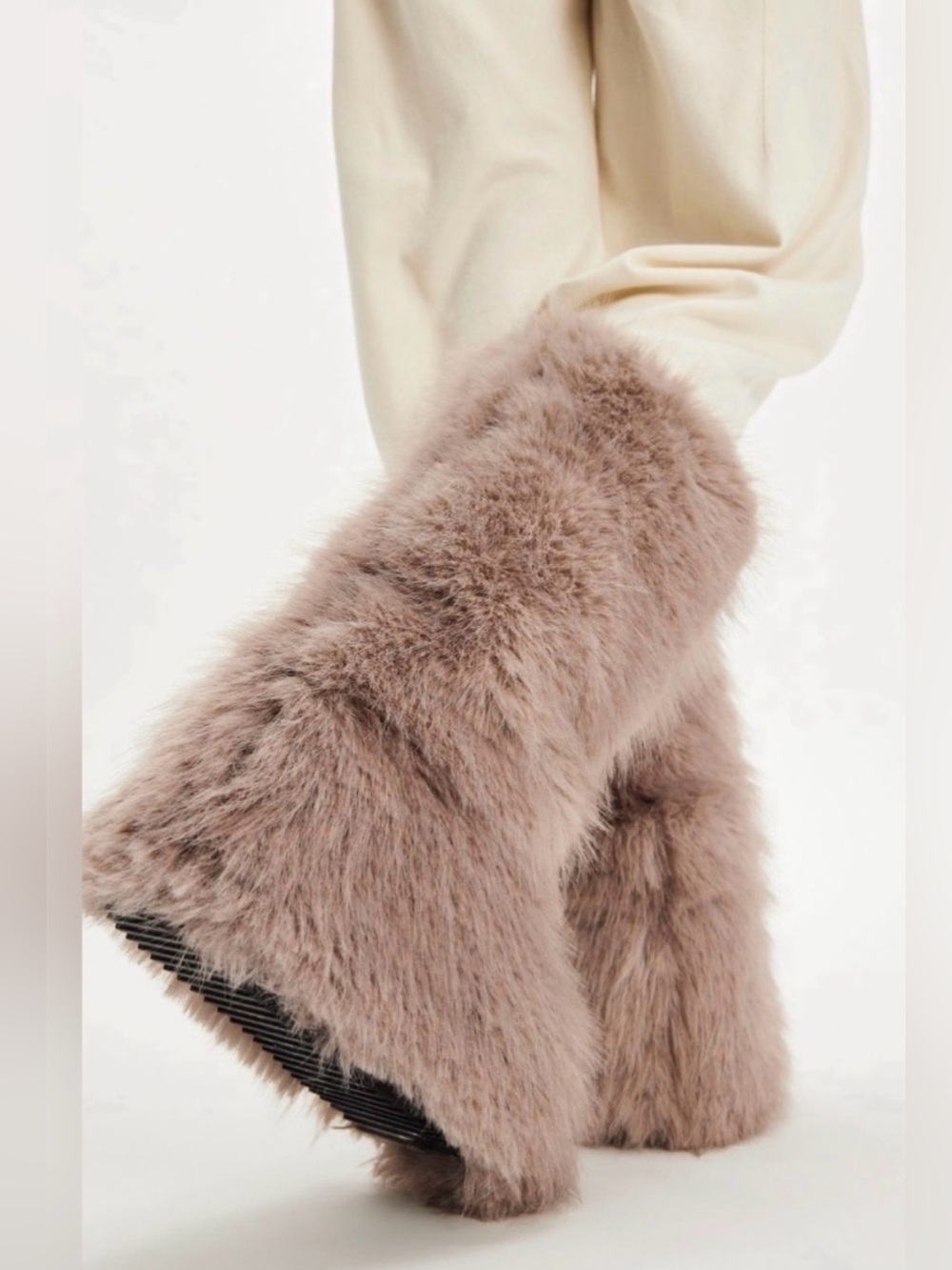 Free People FP Collection Wild Thing Mid Boots – Cashmere (Multiple Sizes) NWT - Picture 4 of 12